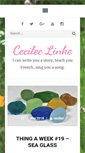 Mobile Screenshot of cecileelinke.com
